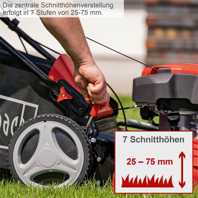 Scheppach Benzin Rasenmäher MS22553 ab 367,63 € Preisvergleich bei