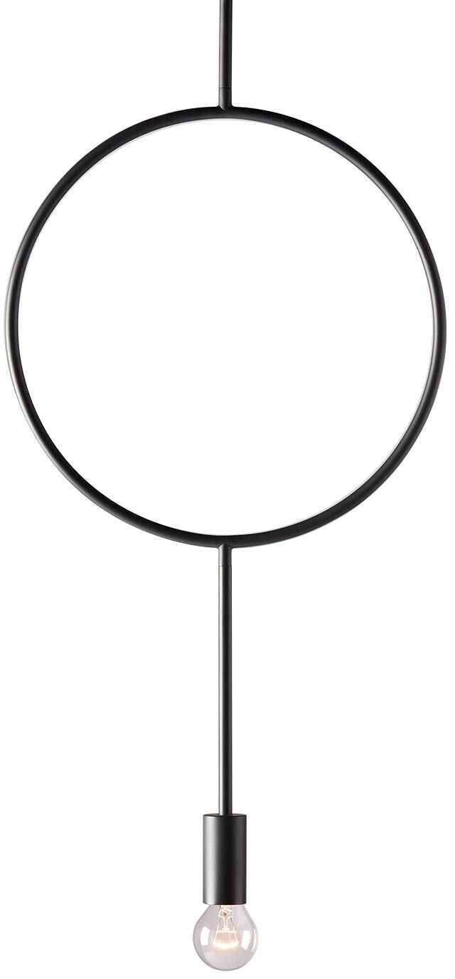 Northern Circle pendant light dark grey