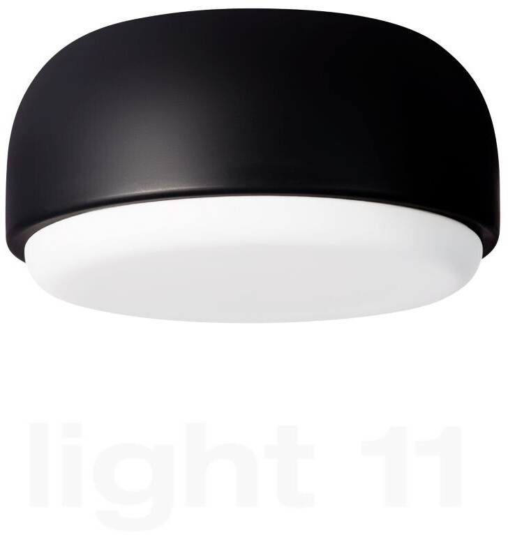 Northern Over Me ceiling lamp black - ø20 cm