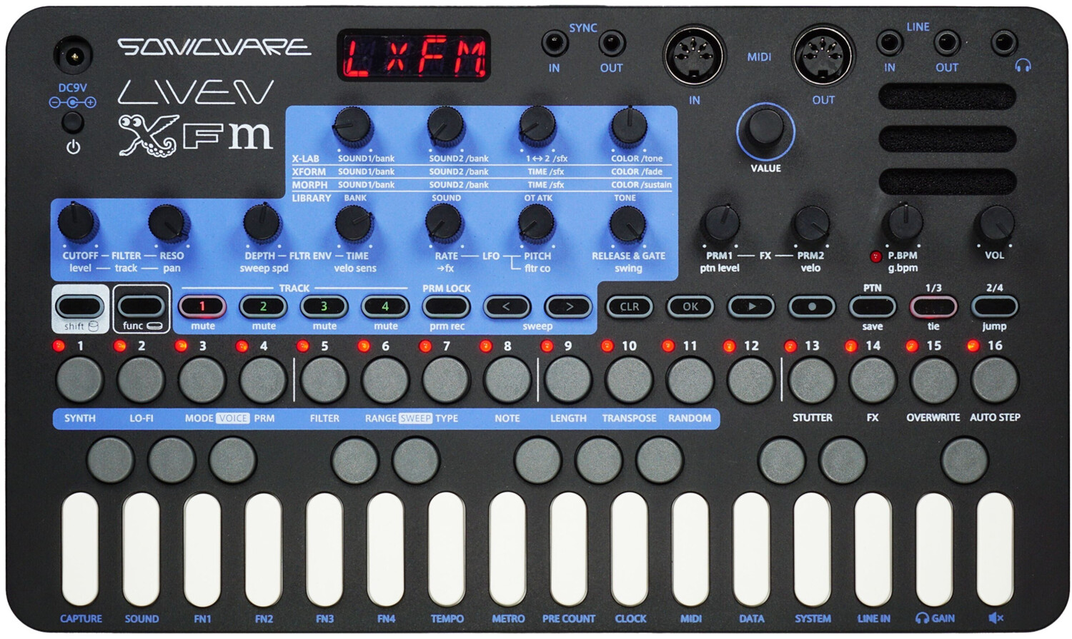Sonicware LIVEN XFM