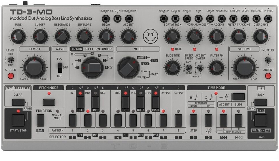 Behringer TD-3-MO-SR Modded Out