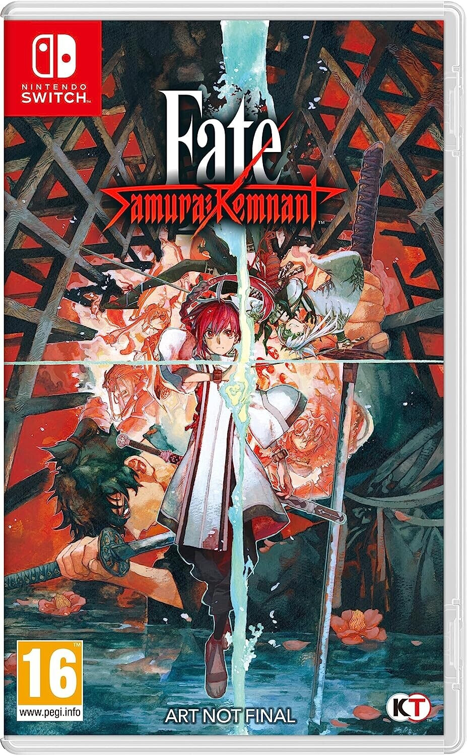 Fate/Samurai Remnant (Switch)