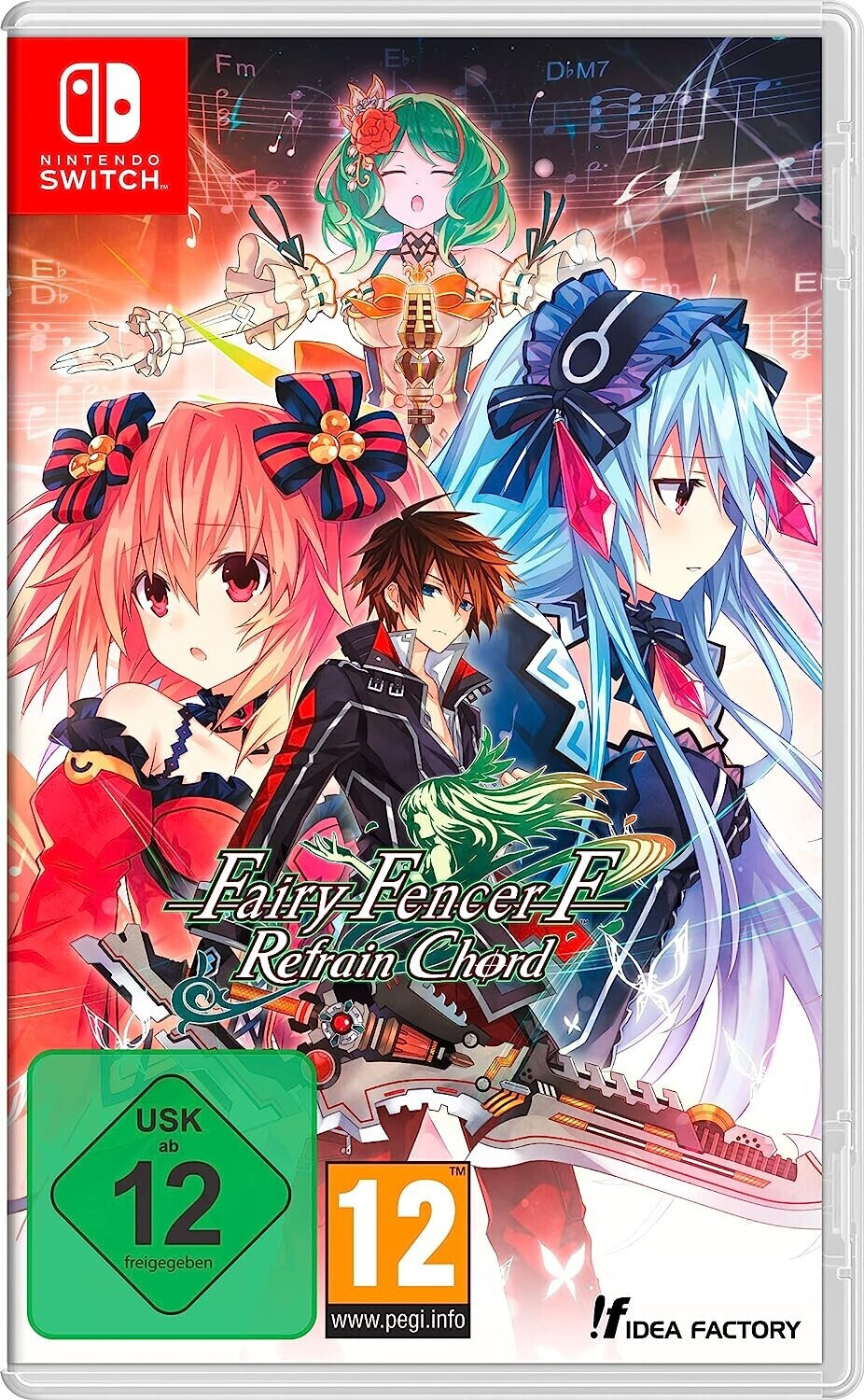 Fairy Fencer F: Refrain Chord (Switch)