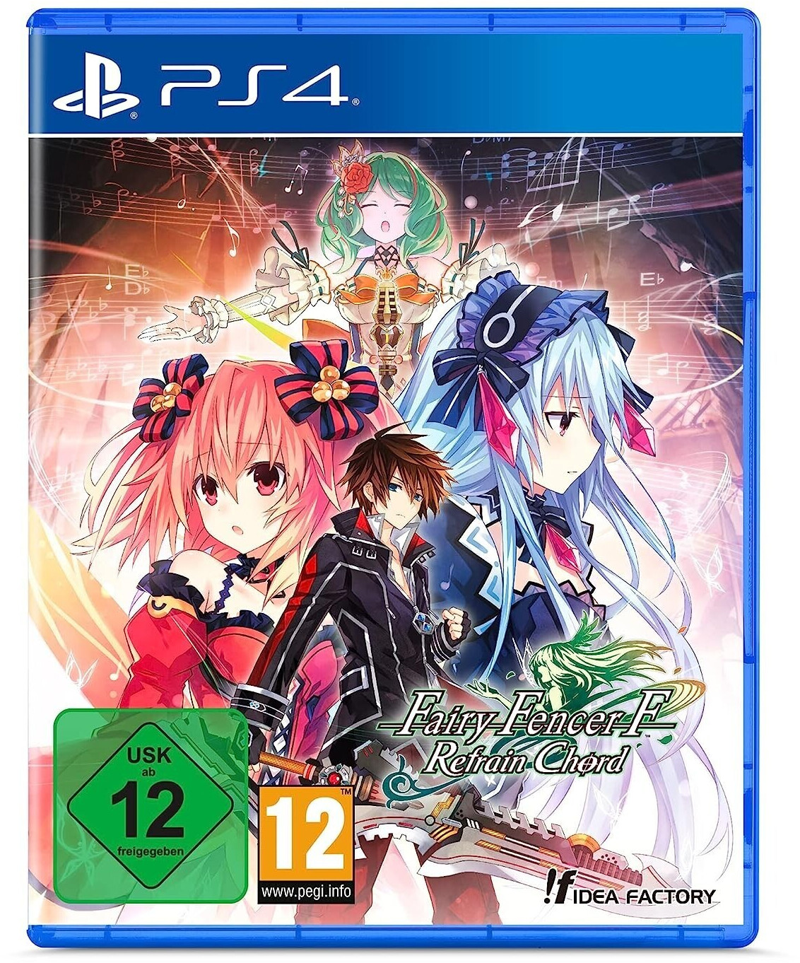Fairy Fencer F: Refrain Chord (PS4)