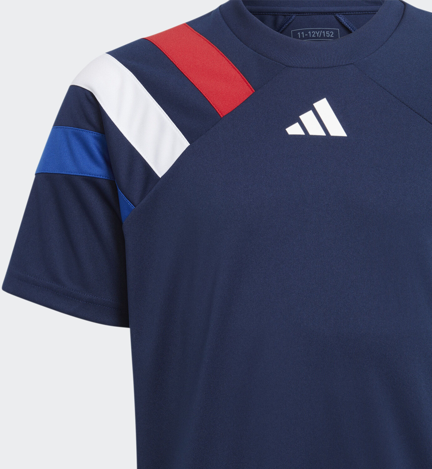 Adidas red white and blue shirt store