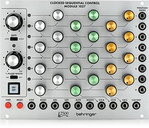Behringer Clocked Sequential Ctrl. 1027