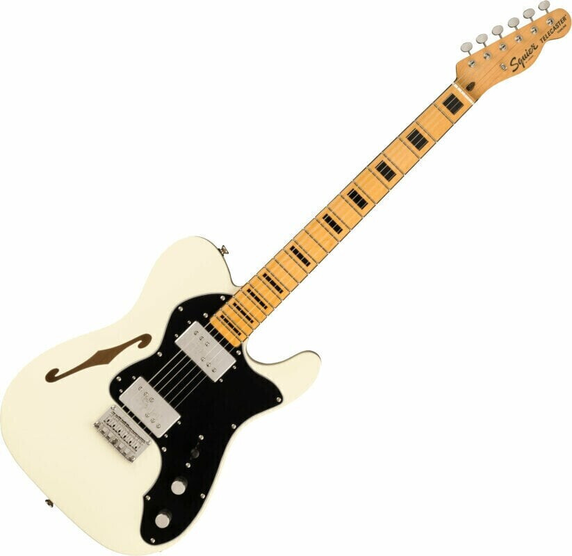 Squier Classic Vibe Telecaster Thinline Olympic White ab 457,00 