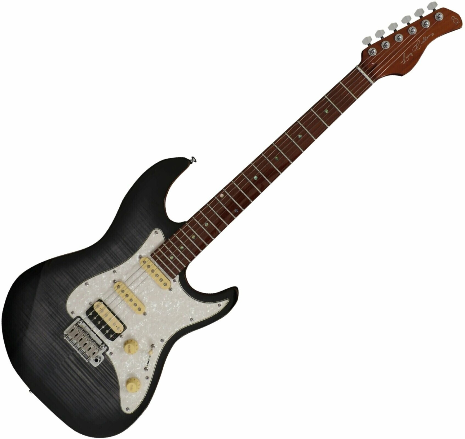 SIRE S7FM TBK Transparent Black Burst