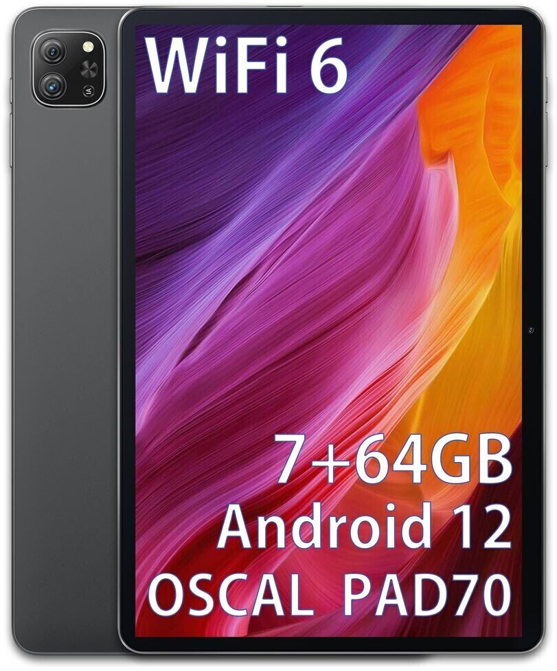 OSCAL Pad 70 noir