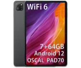 Tablet in Offerta 2023, Pad70 Tablet 10 Pollici 7GB+128GB 1TB TF