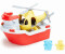 Green Toys Rescue Boat and Helicopter 4pcs. (8601155)