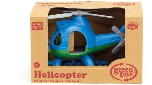 Bateau de sauvetage et hélicoptère - Green Toys
