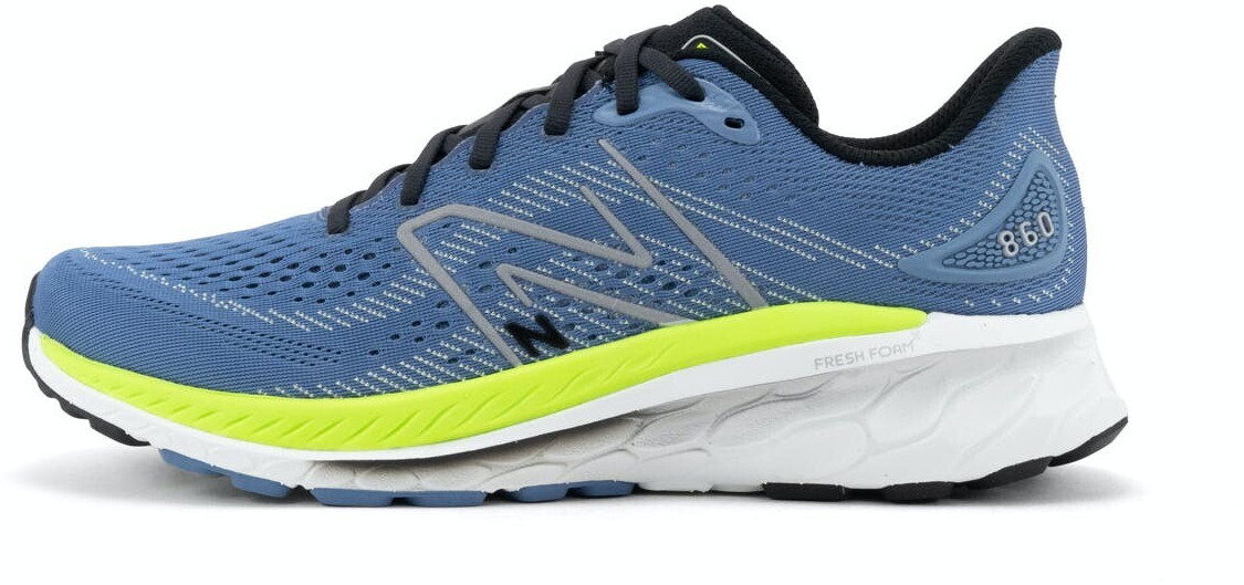 New Balance Fresh Foam X 860v13 blue/lime