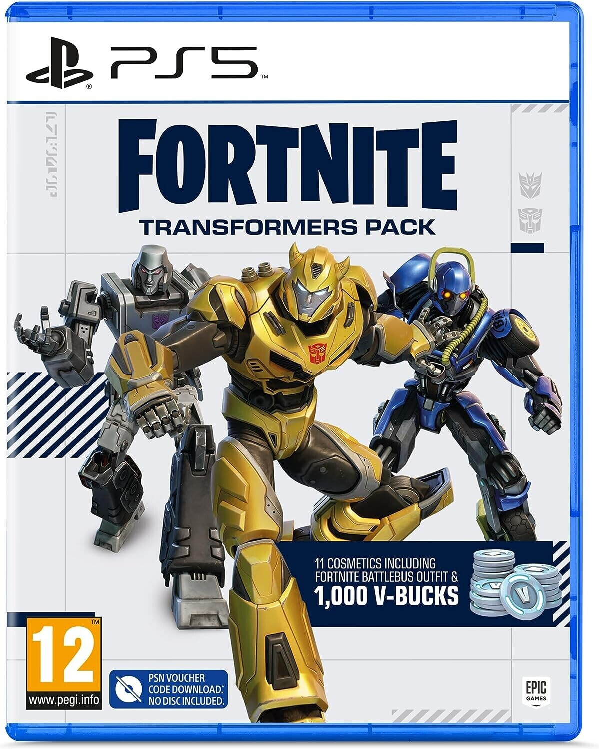 Fortnite : Transformers Pack (PS5)
