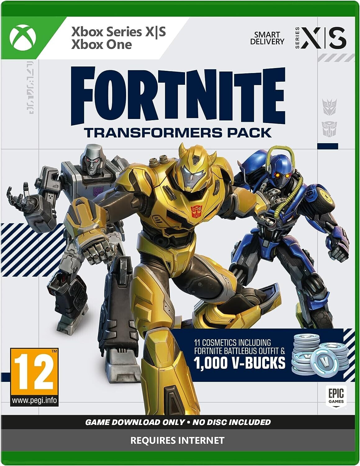 Fortnite : Transfomers Pack (Xbox One/Xbox Series X)