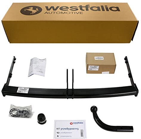 Gancio Traino Westfalia Automotive 317085900113 | Fisso Con Kit Elettrico 13 Poli | Specifico Per Veicolo | Qualità OEM