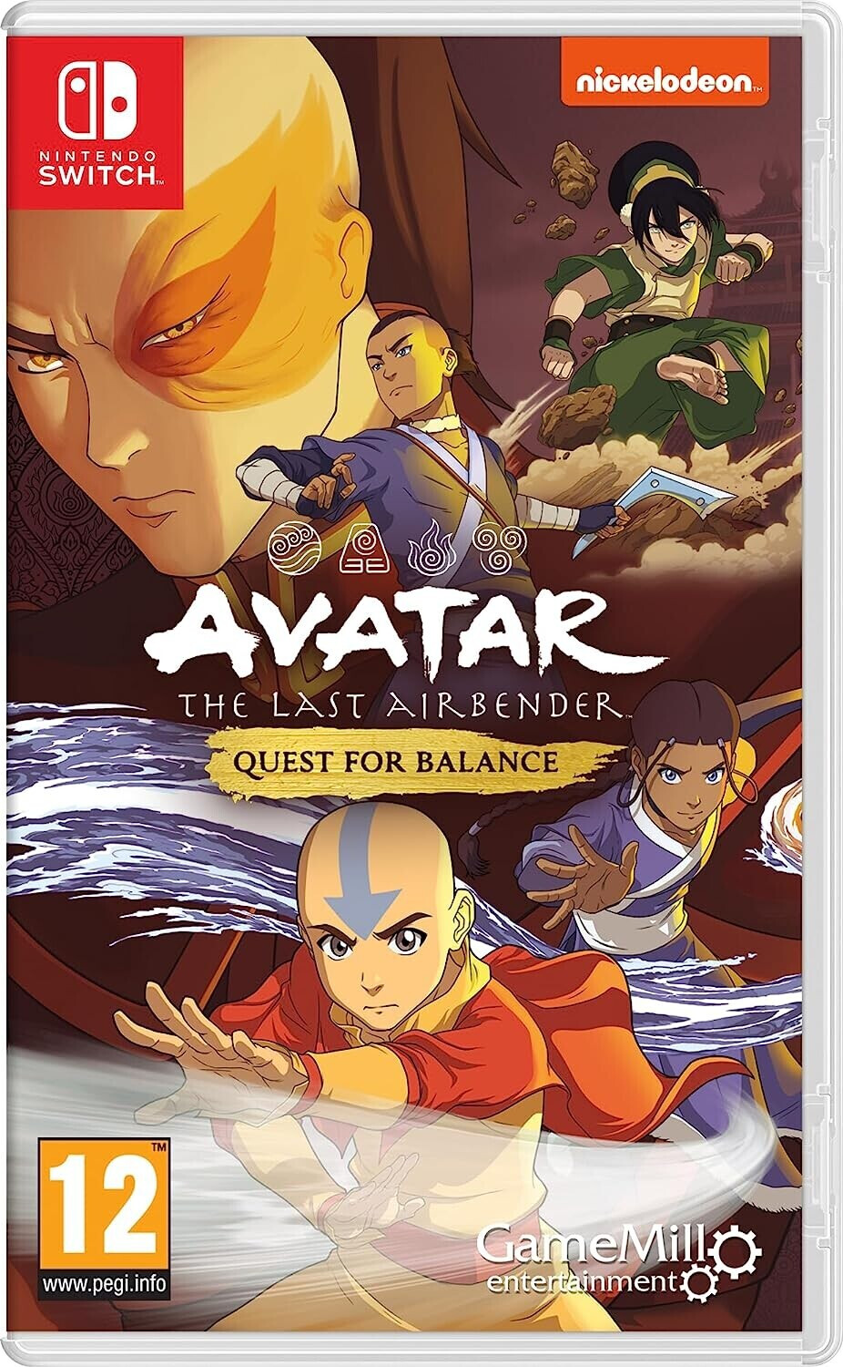 Avatar : The Last Airbender - Quest for Balance (Switch)