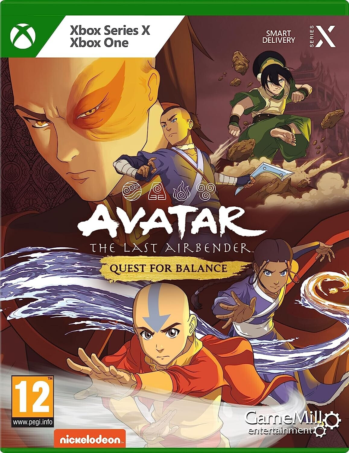 Avatar : The Last Airbender - Quest for Balance (Xbox One/Xbox Series X)