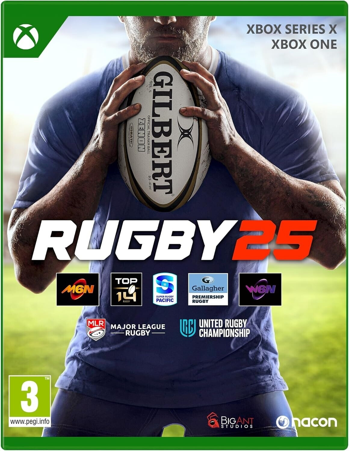 Rugby 25 (Xbox One/Xbox Series X)