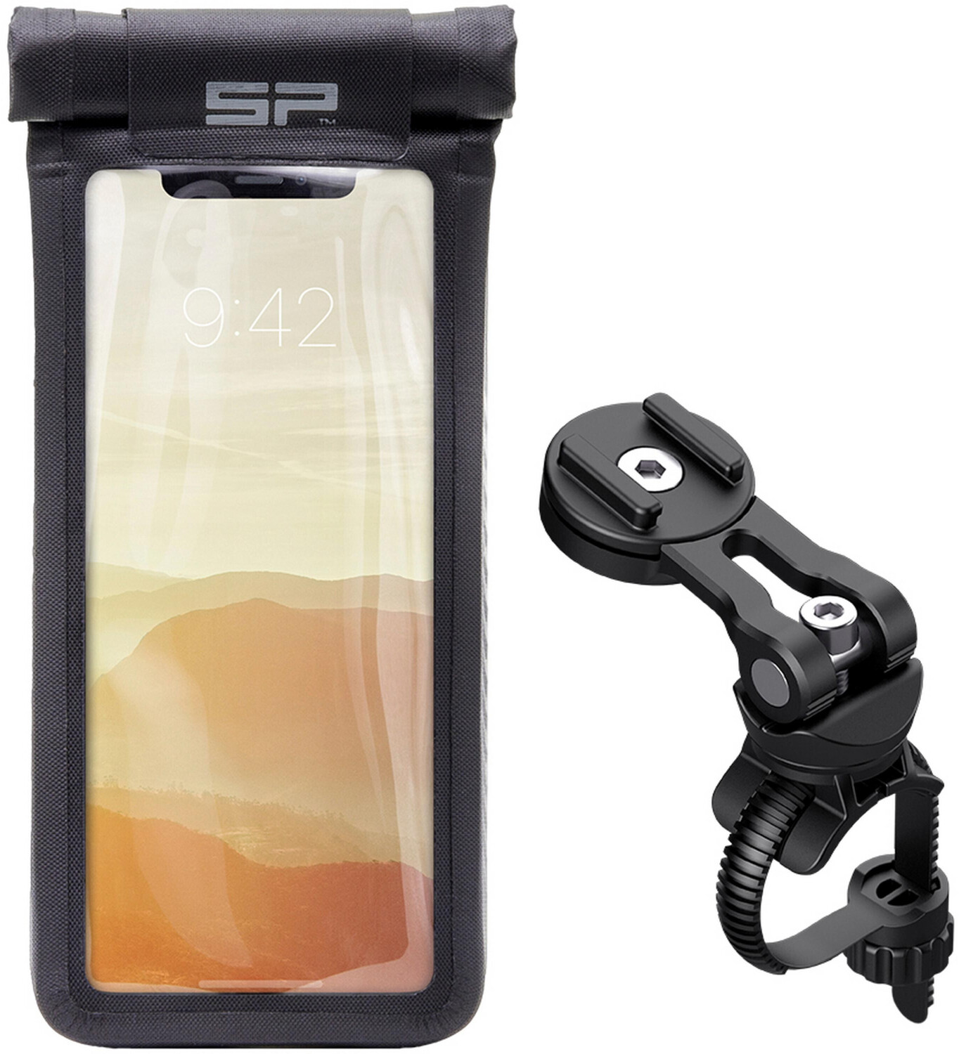 SP Connect Bike Bundle II Universal Phone Case L Black ab 30,90