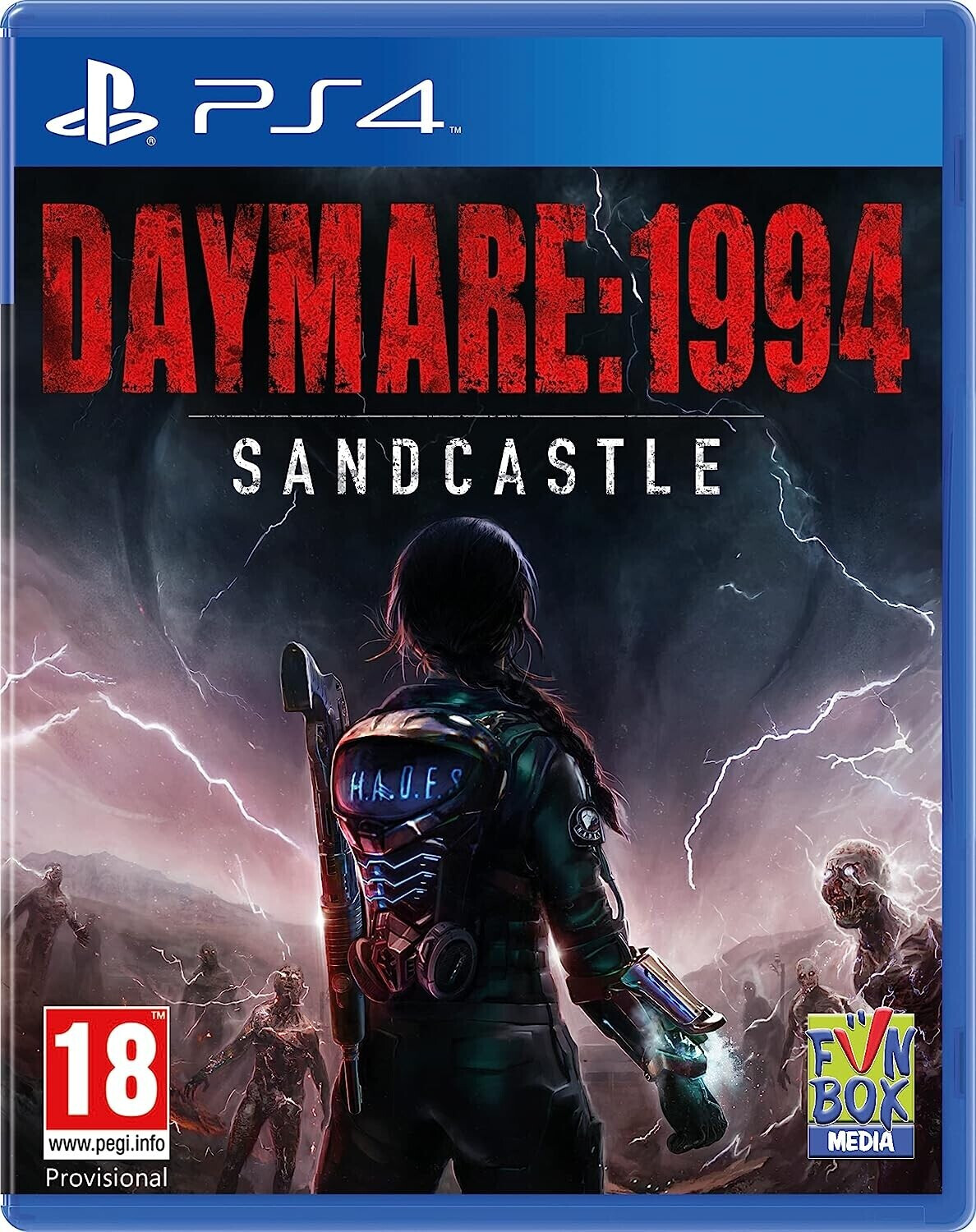 Daymare: 1994 - Sandcastle (PS4)