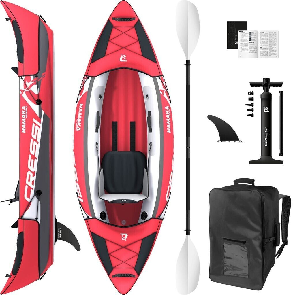 Cressi Ikayak Single Seat 8.2 red