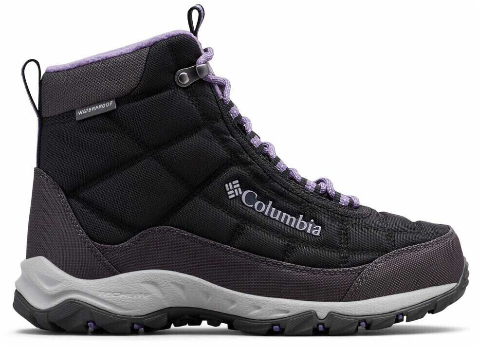 Columbia Firecamp Boots Women black/pum purple