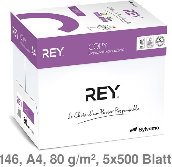 International Paper Rey Copy A4 80g 2.500 Sheets