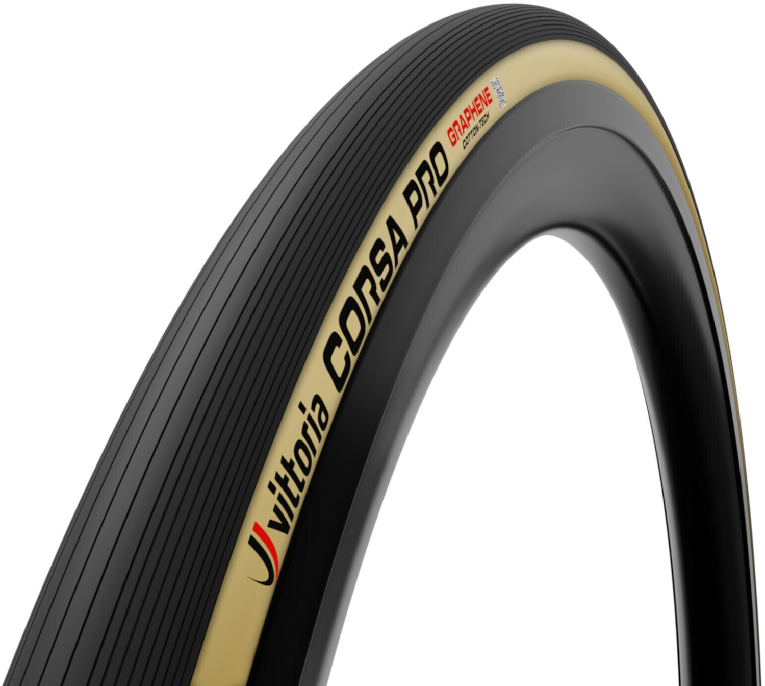 Vittoria Corsa Pro TLR Graphene G2.0 Road gold 700x24c / 24-622