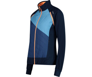 Buy CMP Women's Hybrid Jacket with Removable Sleeves (30A2276) blue/dusty  blue from £52.99 (Today) – Best Deals on