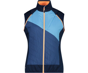 Buy CMP with Hybrid on blue/dusty Deals blue from (30A2276) £52.99 Sleeves Women\'s (Today) – Best Jacket Removable