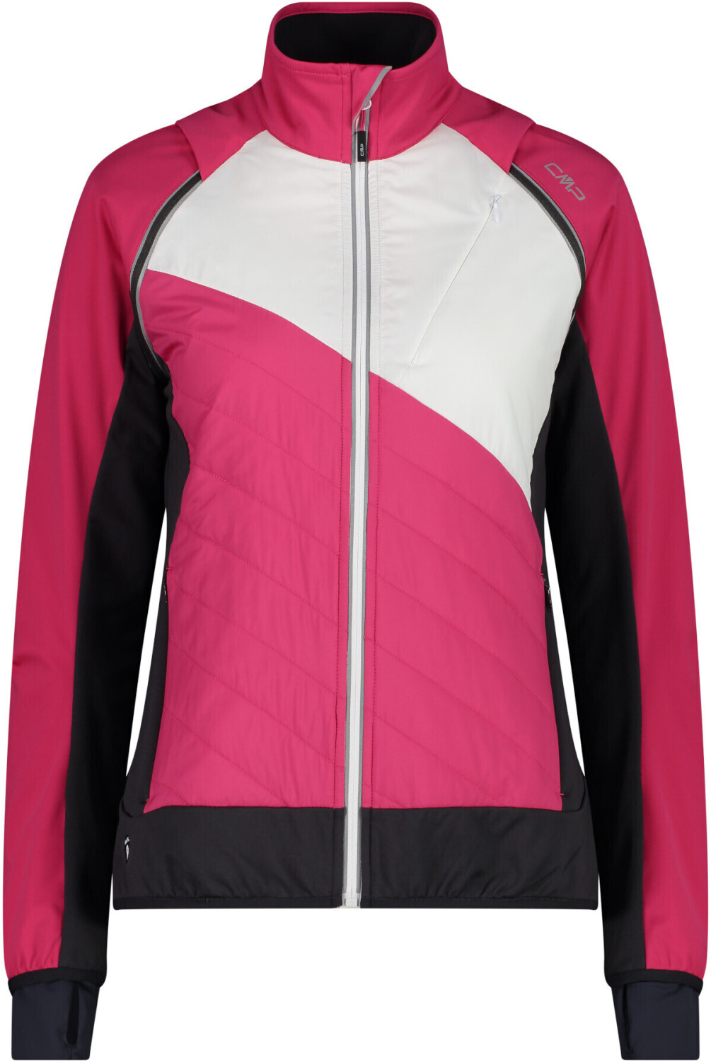 | (30A2276) idealo Sleeves fucsia CMP Compara Jacket precios 69,00 with desde Women\'s en € Hybrid Removable