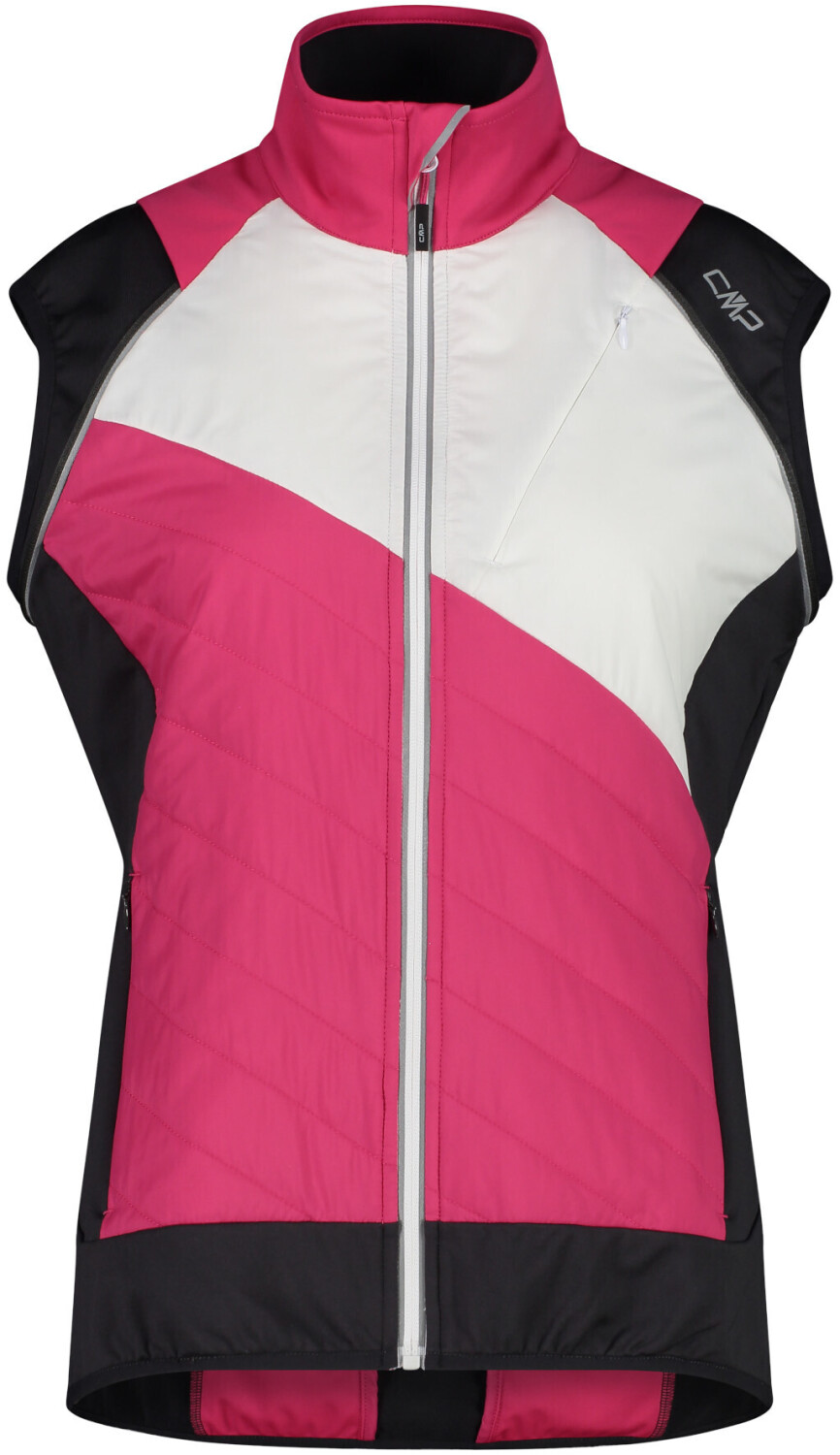 CMP Women's Hybrid Jacket with Removable Sleeves (30A2276) fucsia ab 53,25  € | Preisvergleich bei