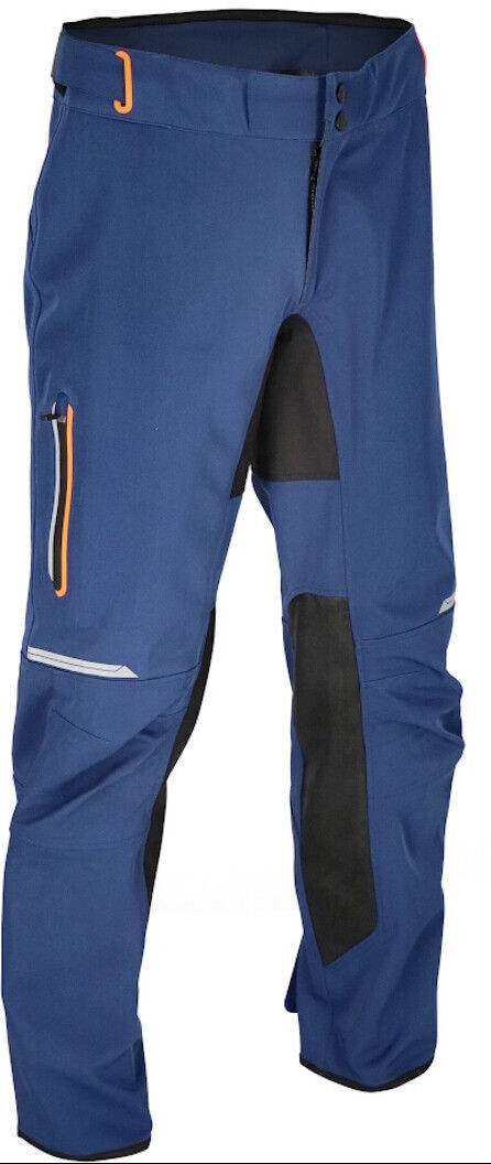 Acerbis X/Duro Baggy WP Motocross Pants blue/orange