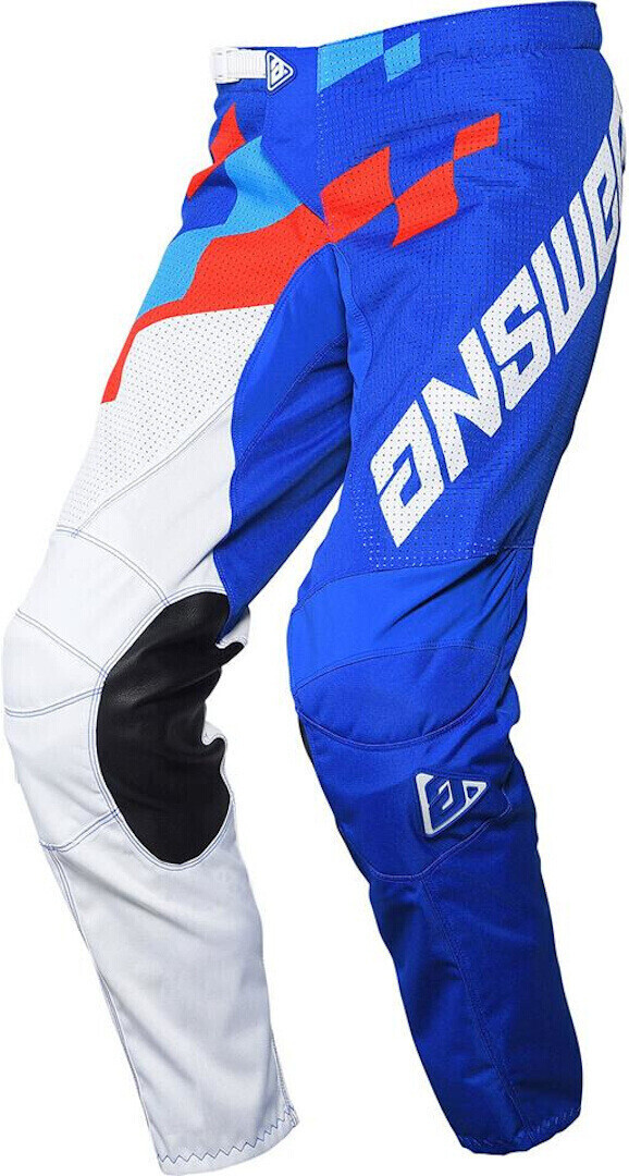 Answer Arkon Korza Motocross Pants white/red/blue