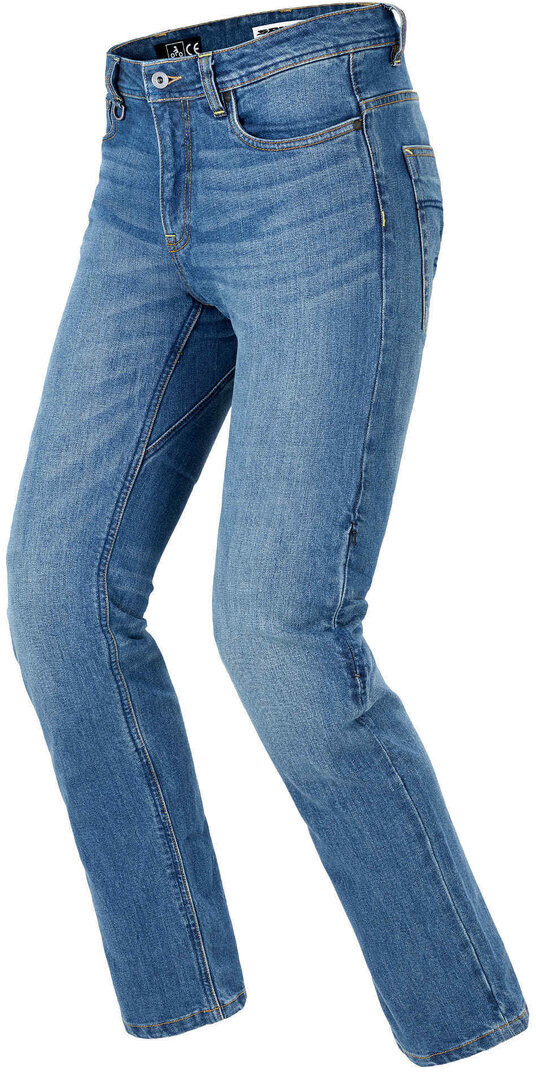 Photos - Motorcycle Clothing Spidi Fashion  J-Tracker jeans blue 