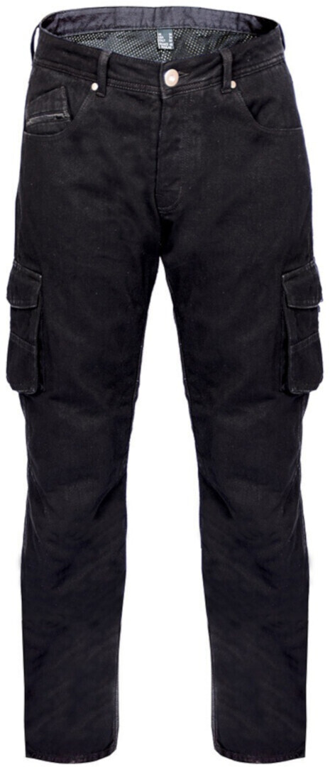 Bores Cargo jeans black