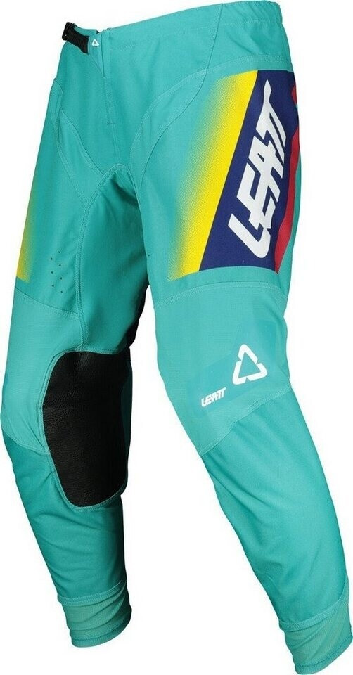 Leatt Moto 4.5 Color Motocross Pants türkis