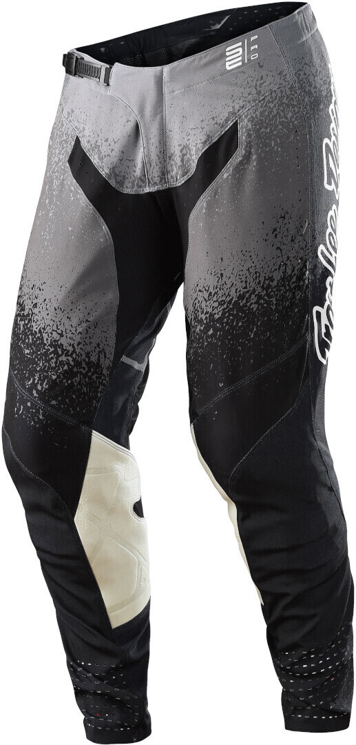 Photos - Motorcycle Clothing TLD Troy Lee Designs Troy Lee Designs SE Pro Webstar Motocross Pants black/gre 