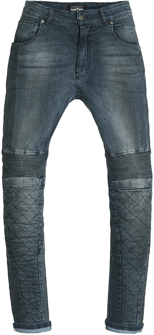 Pando moto Rosie Navy Lady jeans blue