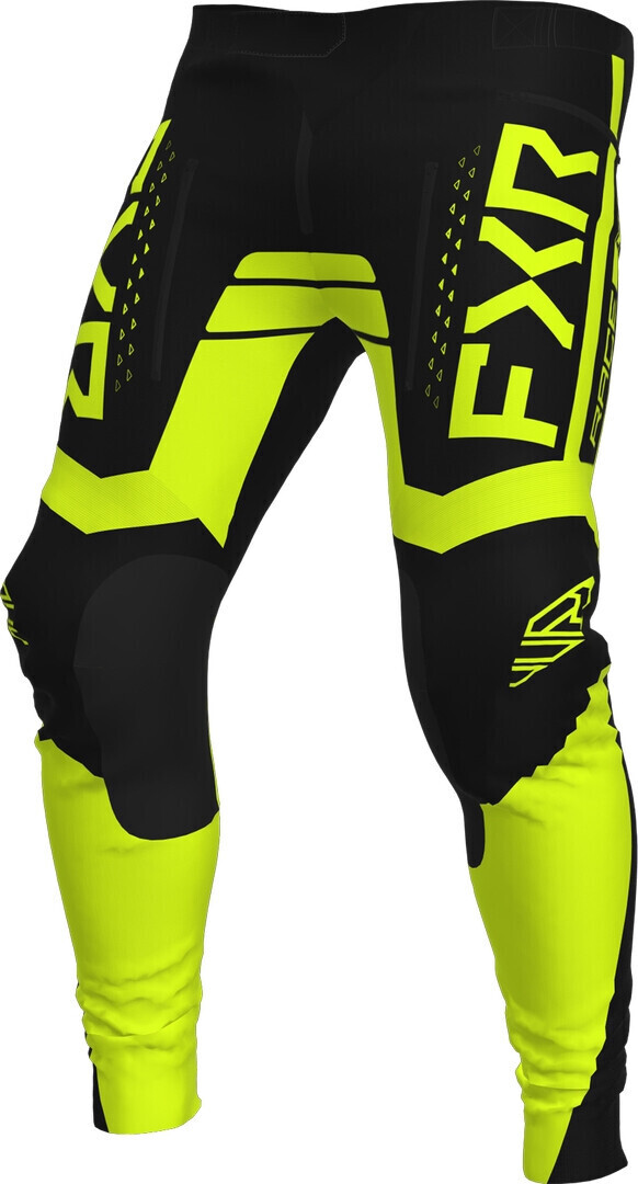 Photos - Motorcycle Clothing FXR Contender Off-Road Motocross Pants black/yellow 