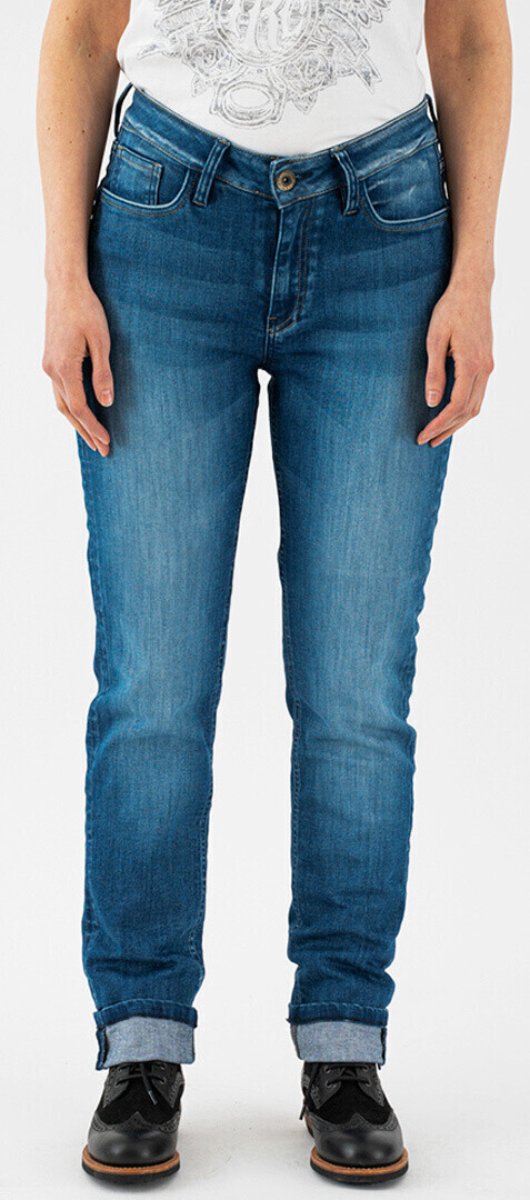 Rokker Birdie Lady jeans blue