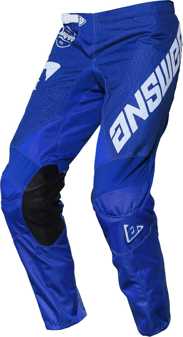 Photos - Motorcycle Clothing Answer Racing Answer Arkon Bold Motocross Pants white/blue