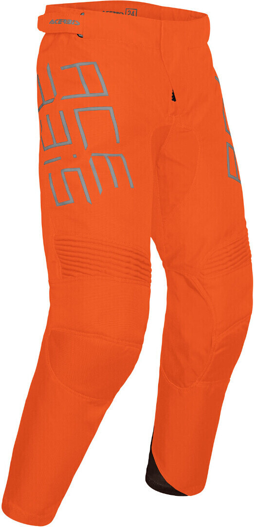 Photos - Motorcycle Clothing ACERBIS MX Track Junior Motocross Pants orange 