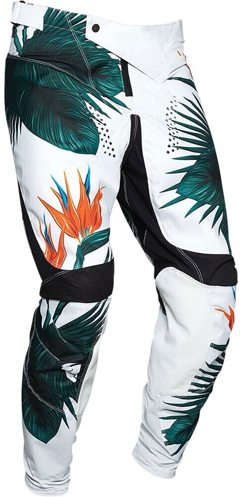 Thor Pulse Tropix Youth Motocross Pants white/green
