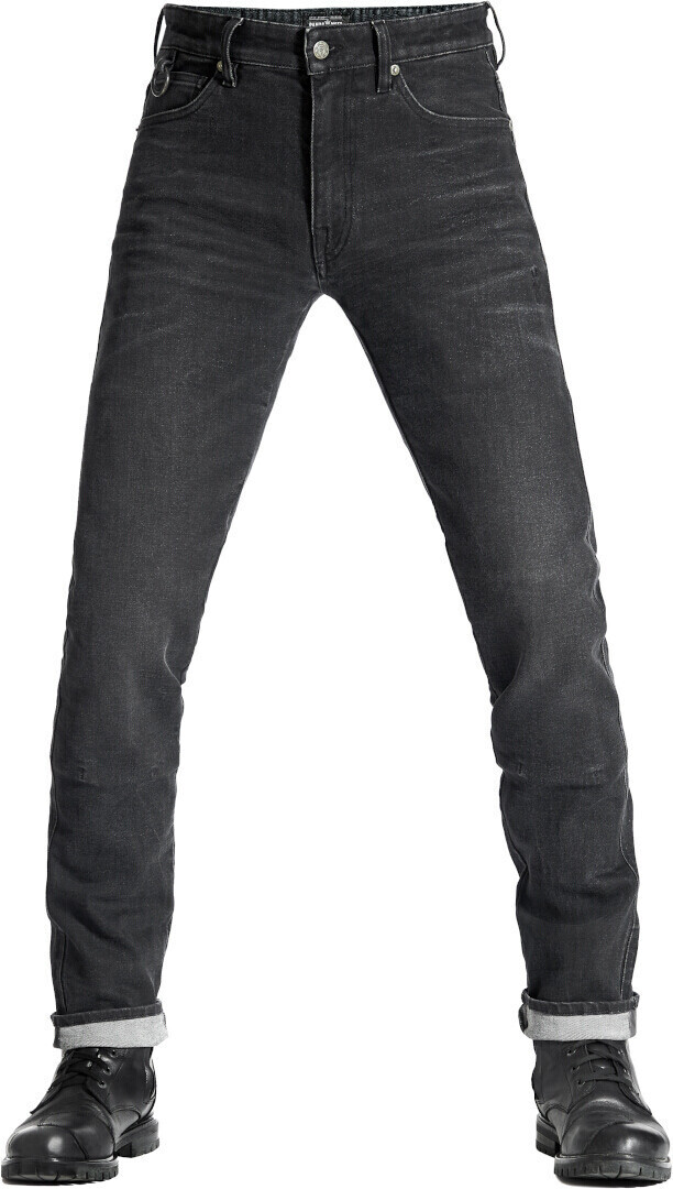 Pando moto Robby Arm 01 jeans black/grey