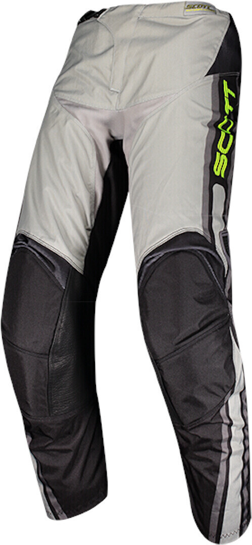 Scott Pantalon 350 Race Junior gris/noir