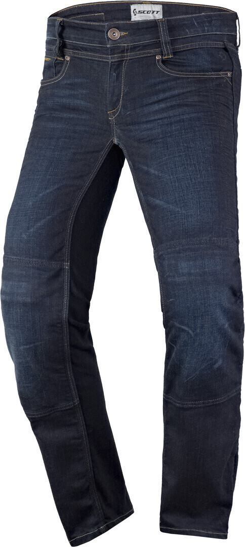 Photos - Motorcycle Clothing Scott Sports  Denim Stretch Lady jeans blue 