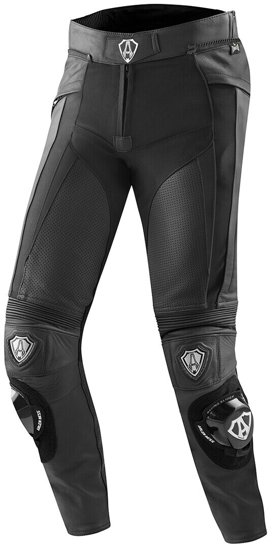 Photos - Motorcycle Clothing Arlen Ness Sugello Pants black 
