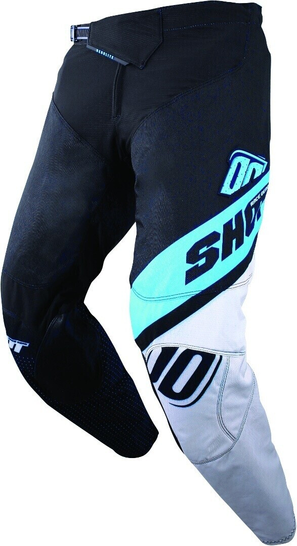 Shot Aerolite Husqvarna Motocross Pants black/blue